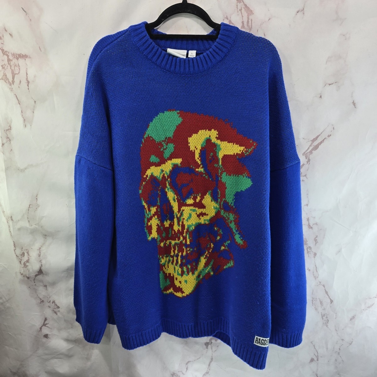 p(R)ojectR®︎ Logo Knit Sweater RAMPAGE p(R)ojectR®︎ Logo Knit