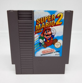 Super Mario Bros 2 Nintendo NES FAH