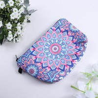 Kosmetik Tasche Reise Make Up Make-Up-Aufbewahrungstasche Reise-Kosmetiktasche