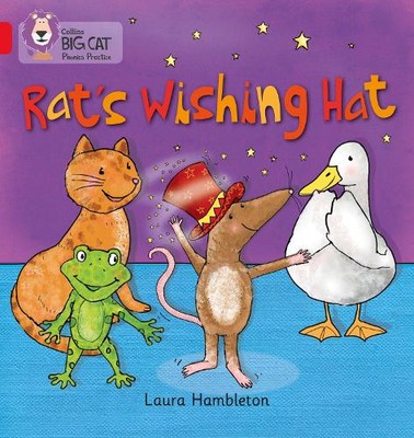 Laura Hambleton RAT S WISHING HAT (Taschenbuch) Collins Big Cat Phonics