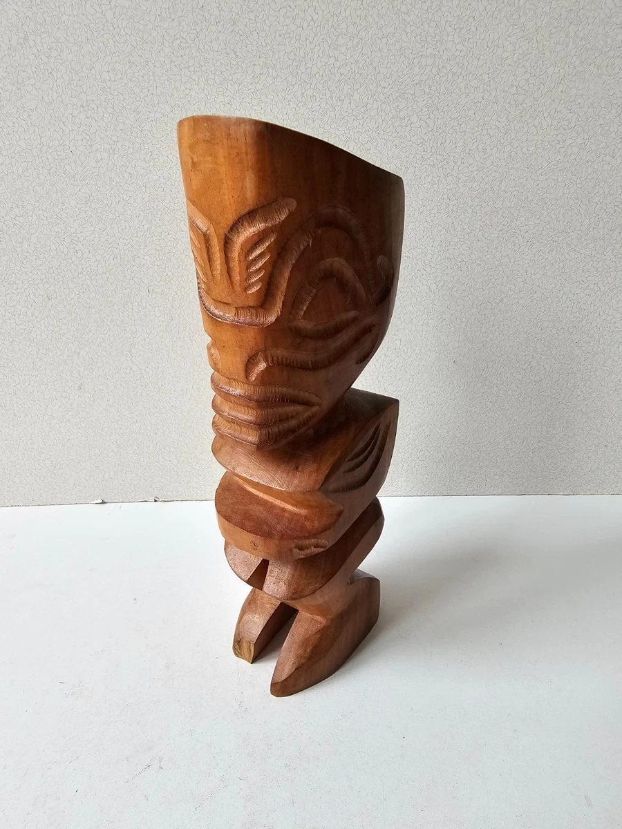 Lot De 10 Porte-couverts En Nacre Sculptée - Tahiti - Années 50 - Vintage