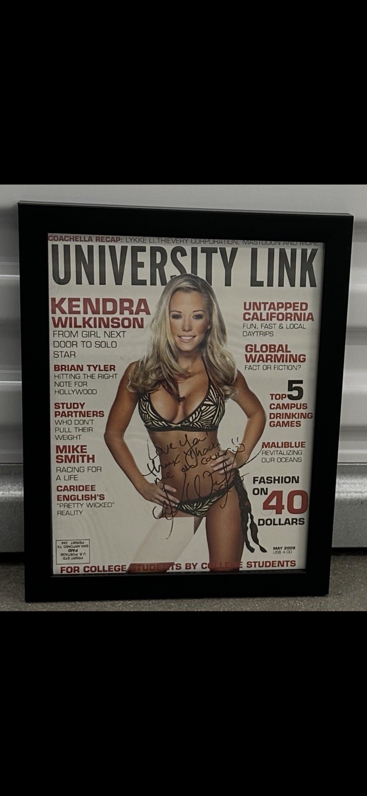 Kendra Wilkinson