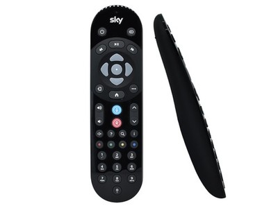 Originale SKY Fernbedienung TV Box, universal, Sky Q, Voice remote, SKY135, RC42