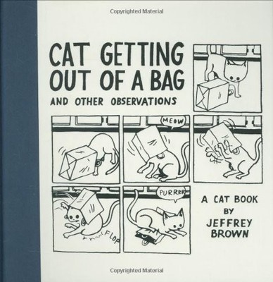 Cat Getting Out of a Bag and Other Observations, Brown, Jeffrey, Used; Good Book