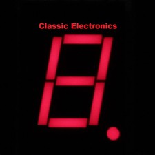 Cobra 2000 Frequency 7760R Red 0.43" .43" Single Digit 7-Segment LED Display CC