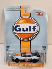 GREENLIGHT MIJO EXCLUSIVES GULF 2009 CHEVROLET CORVETTE C6.R / A24
