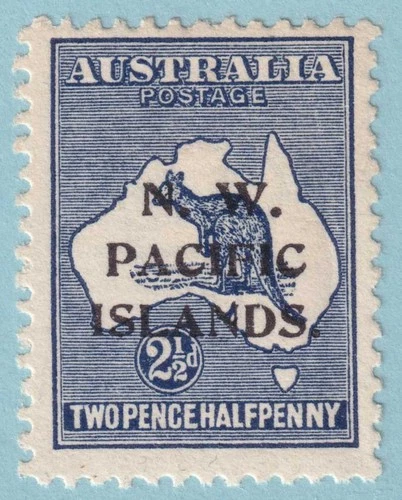NORTH WEST PACIFIC ISLANDS 2  MINT HINGED OG * NO FAULTS VERY FINE! - MWD