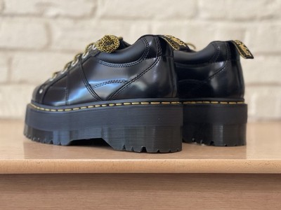 Dr Martens 5I Quad Max Womens Size 10 Platform Derby Oxford Shoes