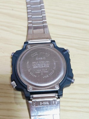 CASIO メンズ クォーツ ブラック シルバー DURO200 DRO-212 Casio Dro-212 Duro 200 Digital And Analog Watches | eBay