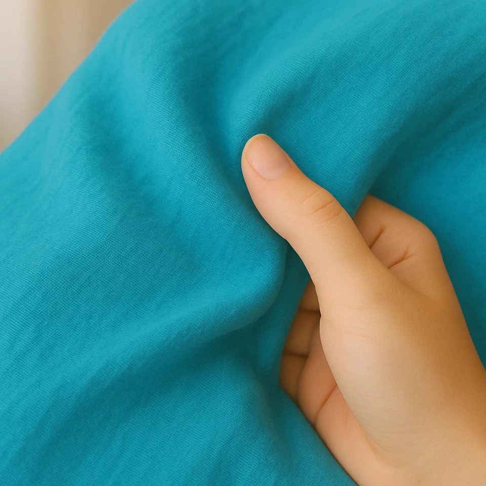 Linen Fabric by the Yard – Material for Upholstery, Curtains, Apparel & Crafts - Image 4 of 4