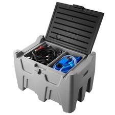 VEVOR Portable Diesel Tank, Separated 106 Gal Diesel & 8 Gal DEF Storage Tank, L