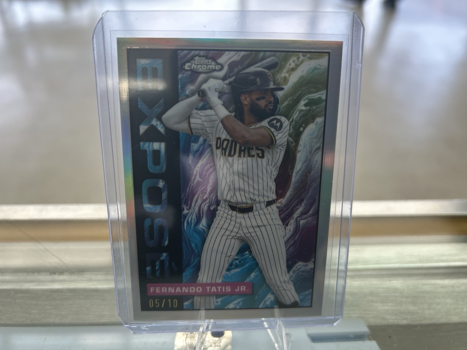 Fernando Tatis Jr 2025 Topps Chrome Expose /10
