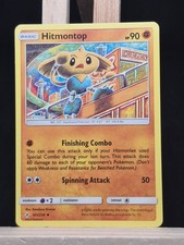 HITMONTOP 101/214 UC UNBROKEN BONDS POKEMON NM