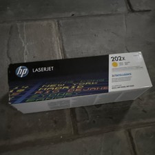 HP 202X Yellow High Yield Laser Toner Cartridge CF502X for Color LaserJet Pro
