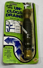 Drain King (1-1/2" - 3" Drain Lines) Unclogs Drains! Model #186 NEW NIP 22983
