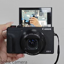 Canon PowerShot G5X Mark II G5X2 Touch Flip Screen 20.1MP Compact Digital Camera