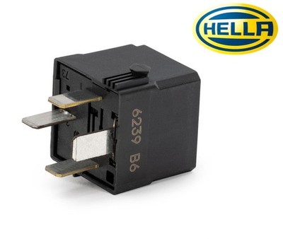 Multi Purpose Relay For Mercedes (2003+) (4-Prong) (Black) (40 Amp) HELLA