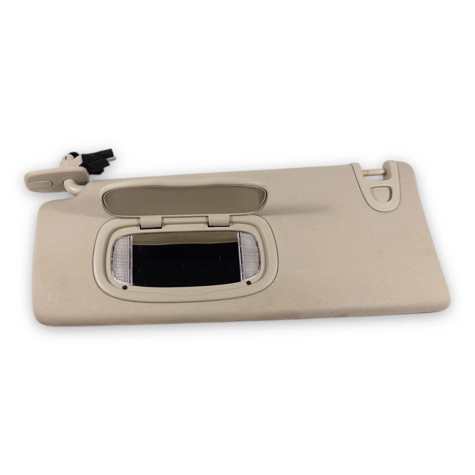 Jeep Cherokee 2014-2018 conductor lado izquierdo parasol iluminado Foto 4 de 4