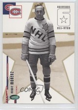 2003 Parkhurst Original Six Montreal Canadiens All-Star Howie Morenz #61 HOF 0f8