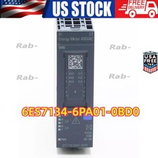 New Siemens 6ES7 134-6PA01-0BD0 6ES7134-6PA01-0BD0 ET 200SP Analog Input Module