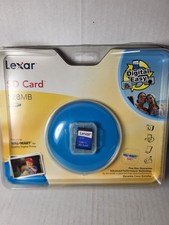 Memory Card Lexar Media 128MB SD
