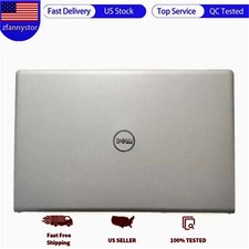 New 0DDM9D-USK For Dell Inspiron 3510 3511 3515 3520 3521 LCD Back Cover Silver