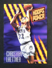 1994-95 NBA HOOPS Christian Laettner HOOPS POWER #PR-31