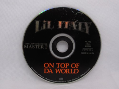 #ad Lil Italy On Top Of Da World CD 2002 Executive Producer Master P Hip Hop $23.79