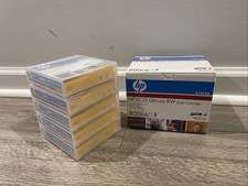 HP LTO-3 Ultrium RW 800GB Data Cartridge 5-Pack C7973A
