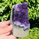 2.82LB Natural amethyst, quartz ore body Uruguayan amethyst crystal block — photo 7