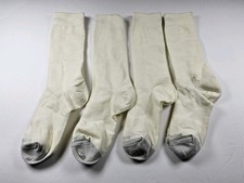 Bombas Lightweight Calf Socks Lot Of 4 Pairs Size M