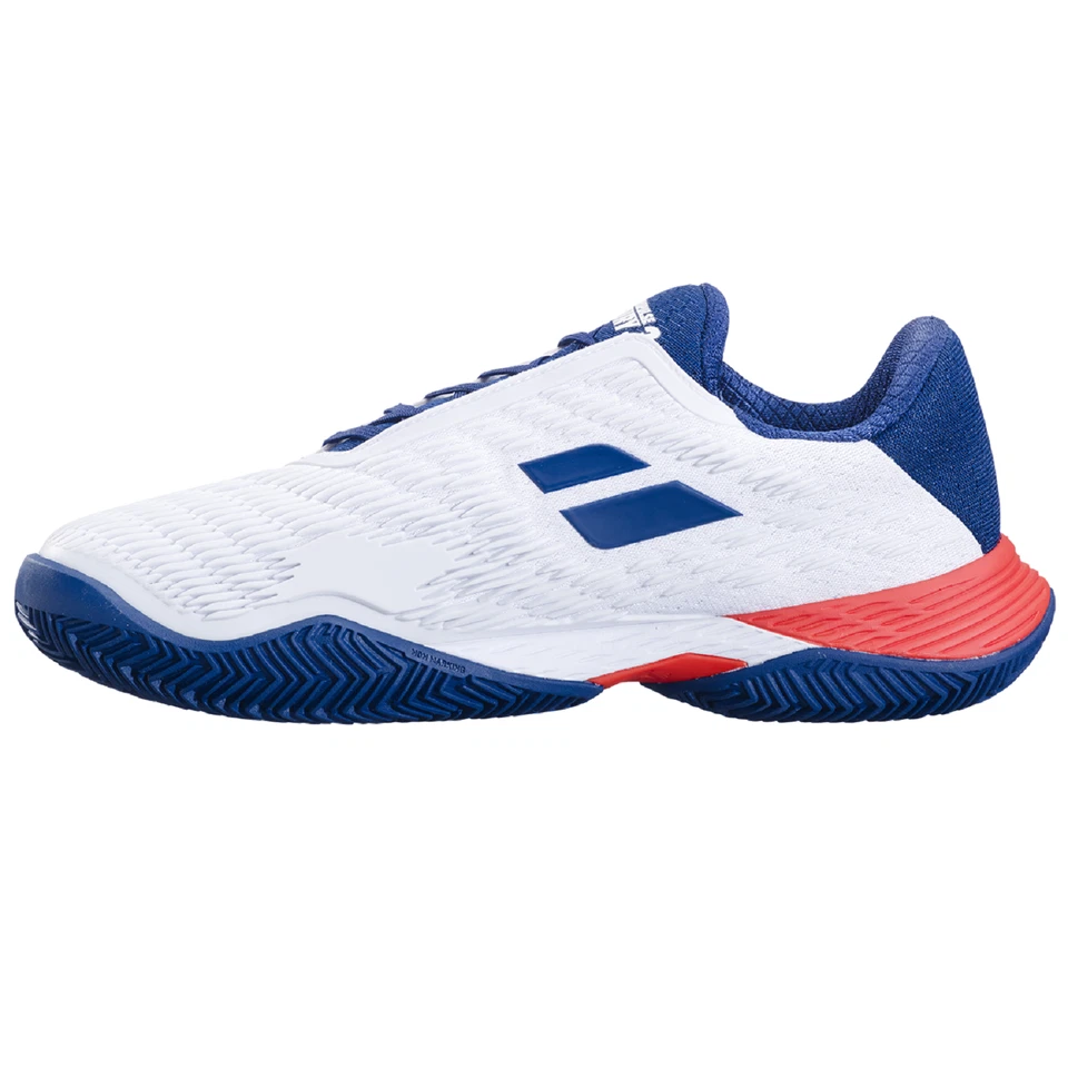 Babolat Baskets Propulse Fury 3 Chaussures Tennis sport blanc 30S24425 1005 SALE - Photo 3/4