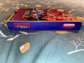 Super spike V'ball pour Nintendo NES &eacute;tat neuf