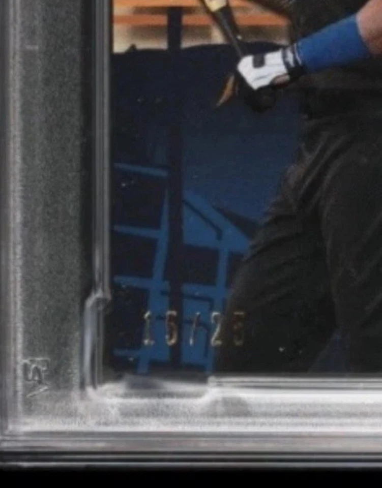 2022 TOPPS UPDATE AARON JUDGE #ASSA-AJ ALL STAR STITCHES PATCH AUTO /25 PSA 10!! - Image 4 of 4