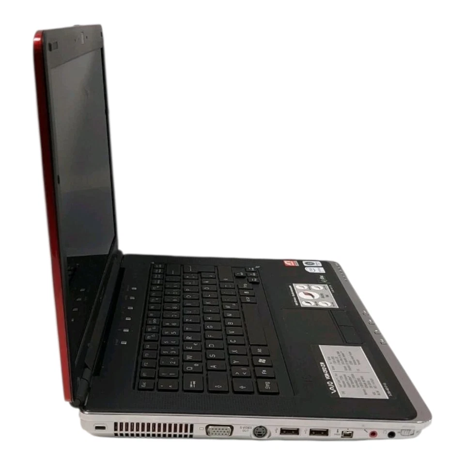 Sony VAIO VGN-CR21ZR Core 2 Duo T7250 / 2GB Senza Alimentatore Difettoso #T311 - Immagine 3 di 4