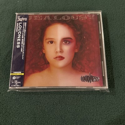 Loudness-JEALOUSY-JAPAN CD
