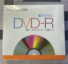 5-Pack Memorex DVD R 8.5GB Dual-Layer Disks 5/Pkg