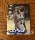 2025 Topps Chrome Allen Iverson Base (RAW)