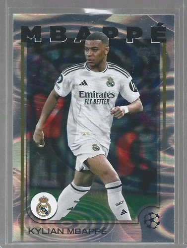 Kylian Mbapp 2025 Topps Kylian Mbapp #1
