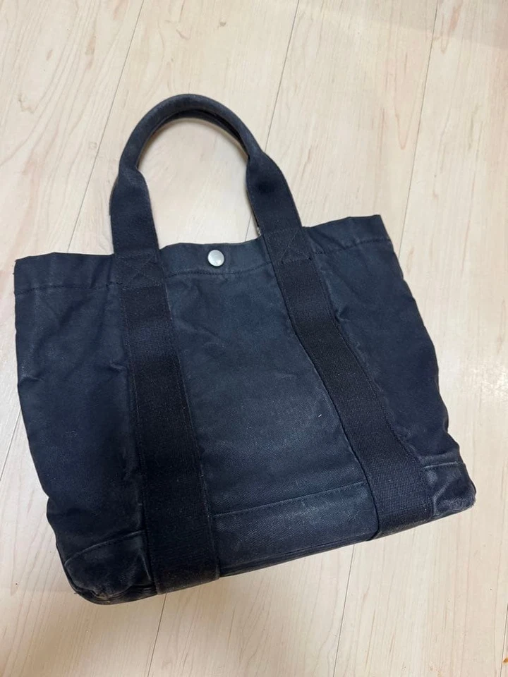 Bolso de Mano PORTER de Lona Negro artículos unisex Foto 3 de 4