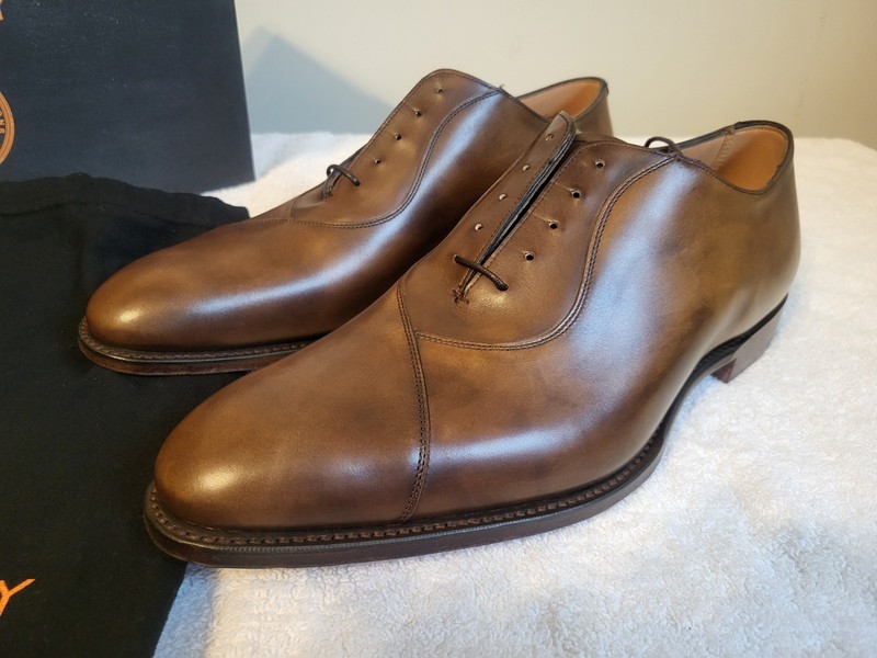 Cheaney & Sons Benchmade in England New with Box