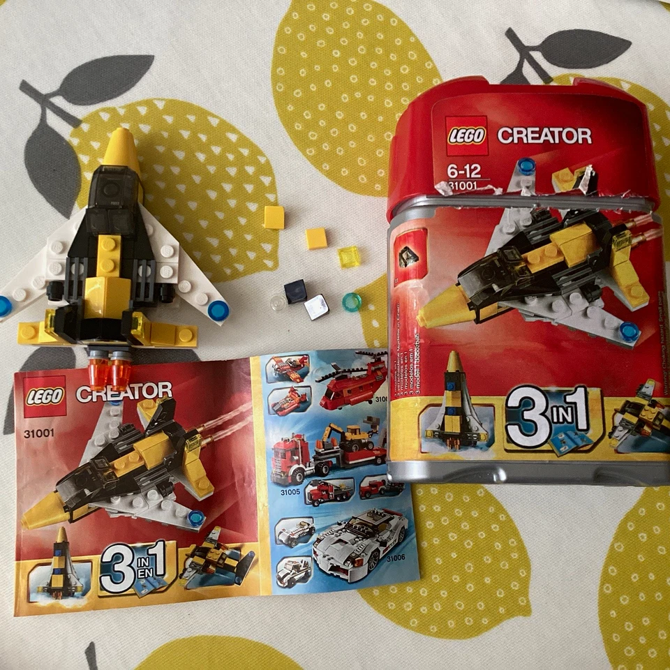 LEGO Creator 31001 Mini Skyflyers, photo 1 of 2