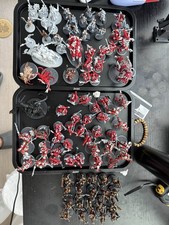 Large World Eaters army lot warhammer40k