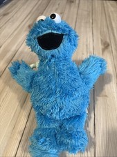 Hasbro 2013 Plush Soft Toy Cookie Monster Sesame Street