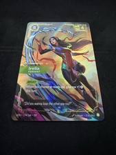Riftbound Vendetta Irelia Fervent Overnumbered 174/166 NM! — live eBay listing