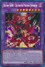 Destiny HERO - Destroyer Phoenix Enforcer [MP22-EN209] Prismatic Secret Rare Nea