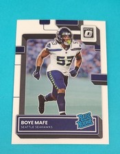 2022 Donruss Optic RC #263 Boye Mafe Seattle Seahawks FOOTBALL Card f