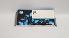 HP 730 300-ml Cyan DesignJet Ink Cartridge, P2V68A - 2027
