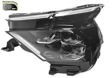 Faro izquierdo VAN WEZEL CITROËN C4 III (B) 0989965V