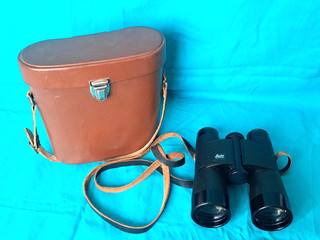Vintage Fernglas LEITZ TRINOVID 10x40